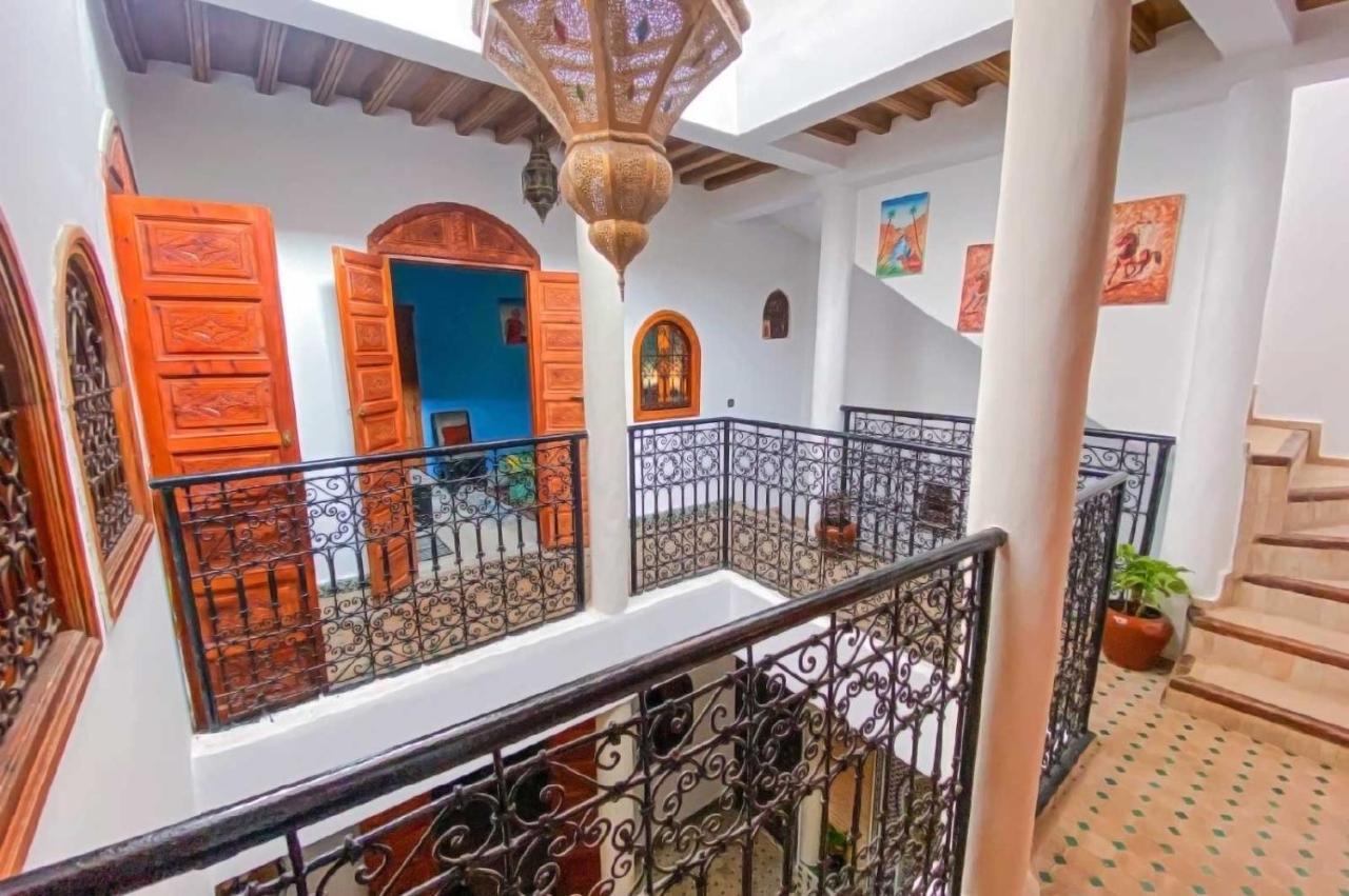 Riad Ouhmidi Marraquexe Exterior foto