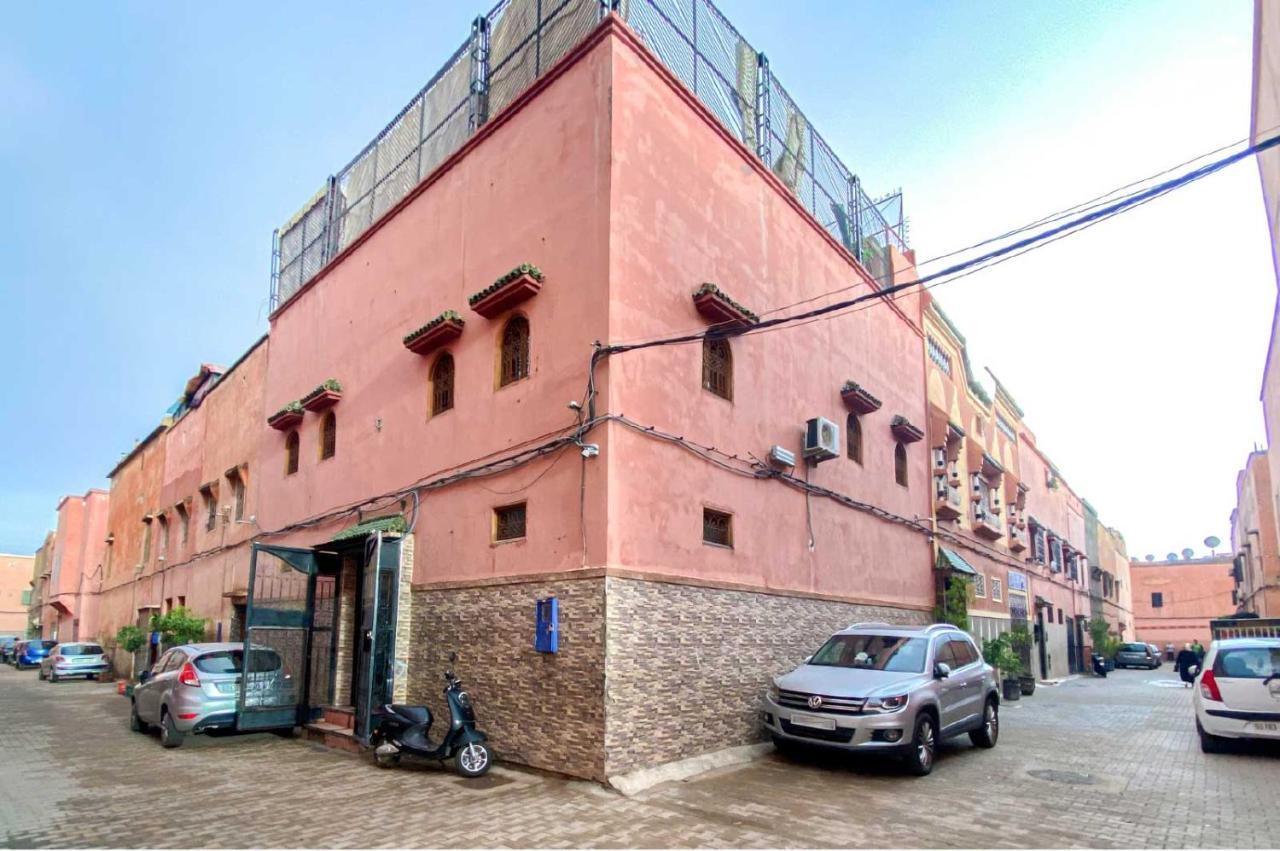 Riad Ouhmidi Marraquexe Exterior foto