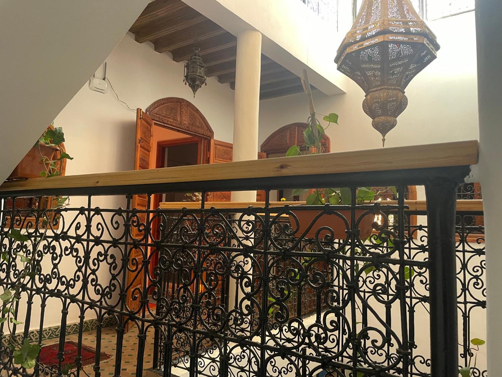 Riad Ouhmidi Marraquexe Exterior foto