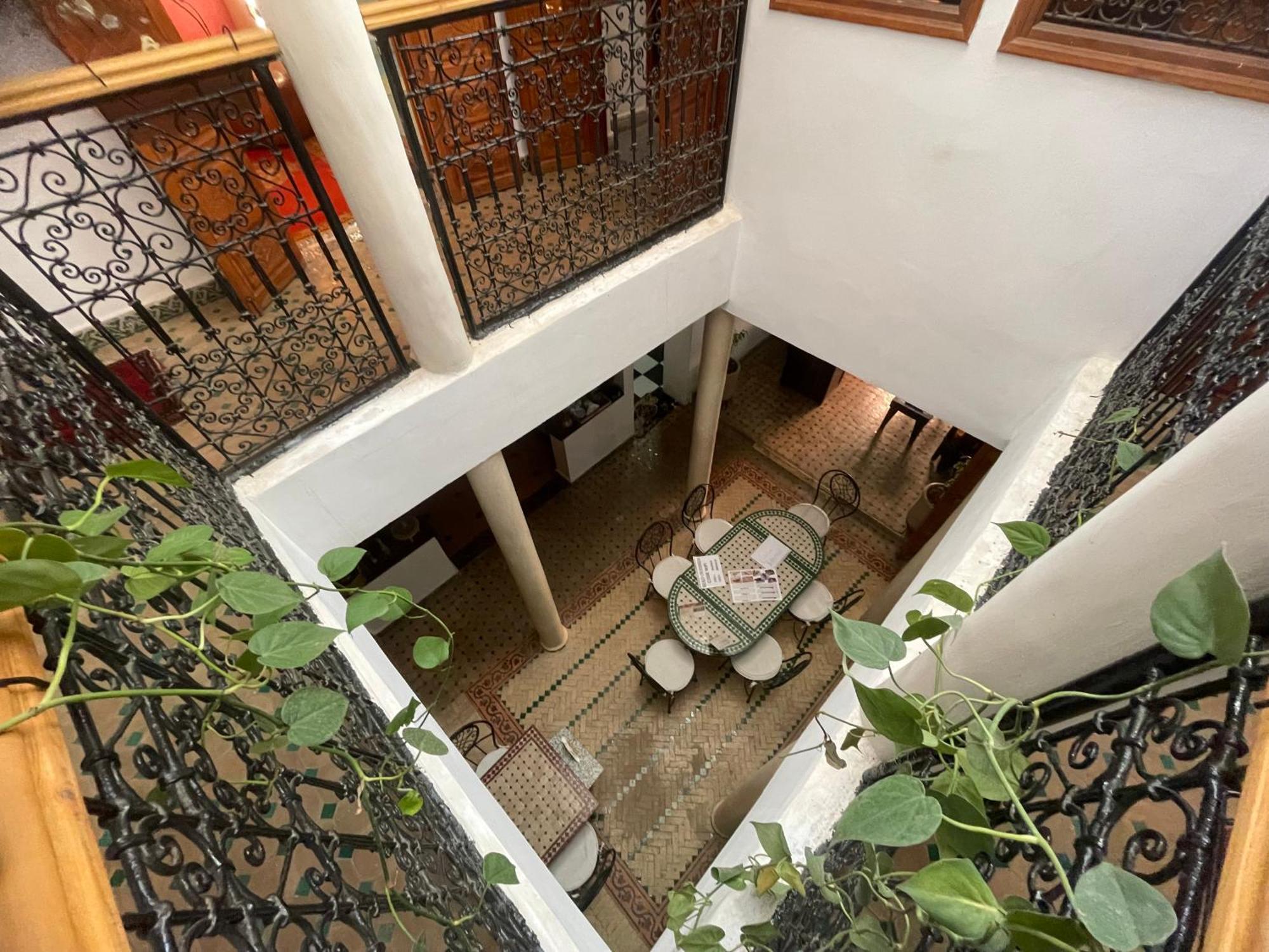 Riad Ouhmidi Marraquexe Exterior foto