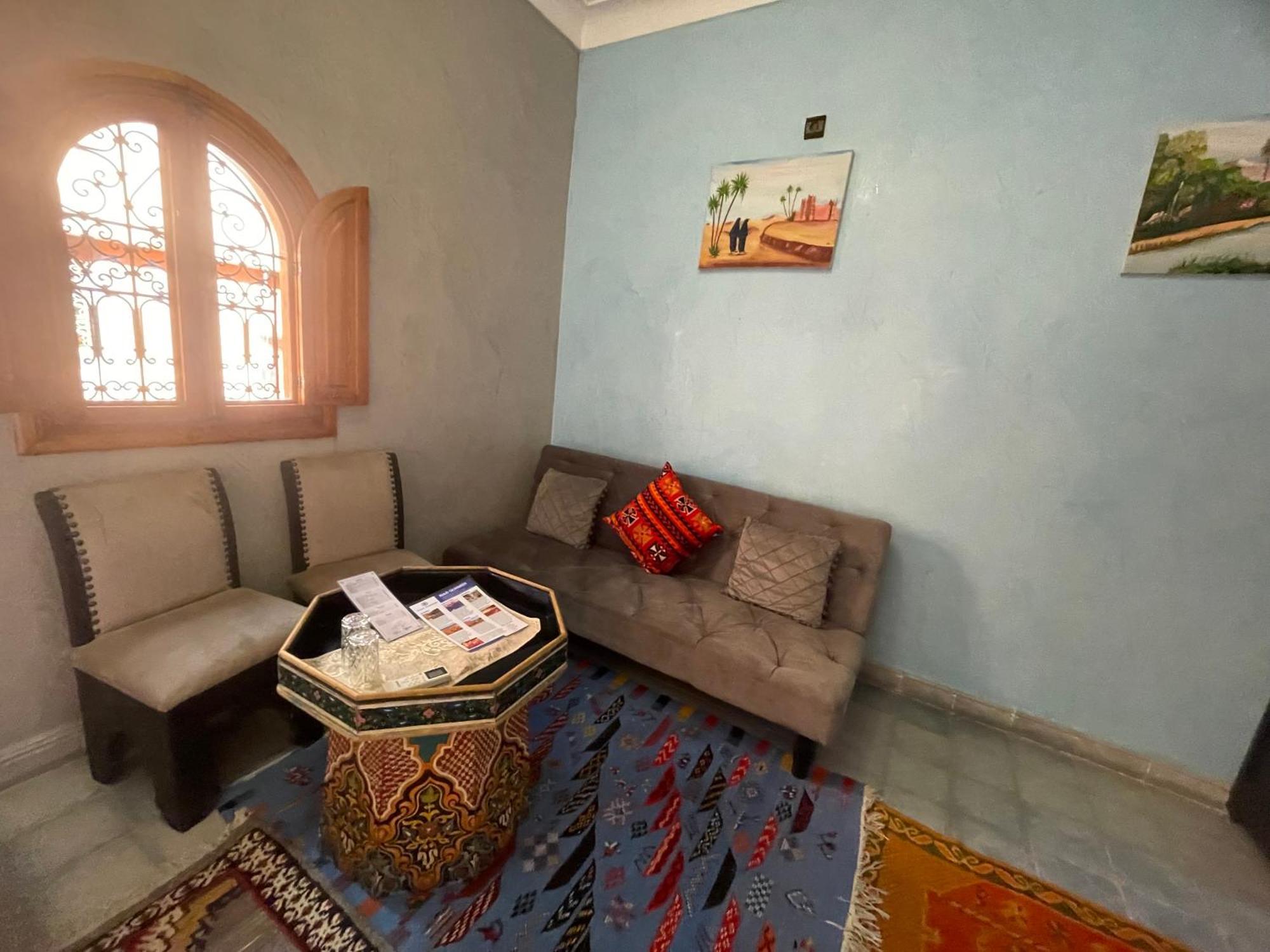 Riad Ouhmidi Marraquexe Exterior foto