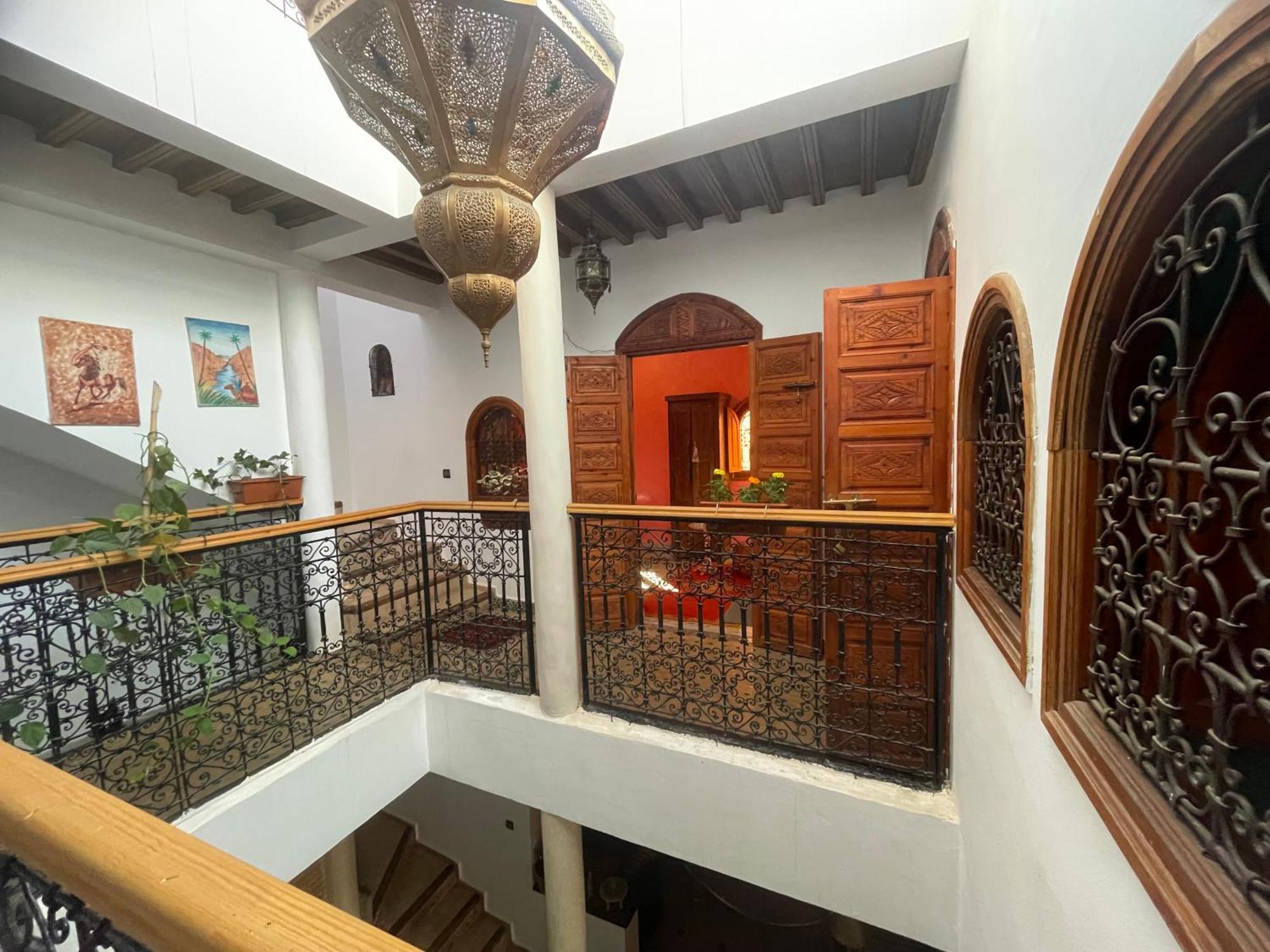 Riad Ouhmidi Marraquexe Exterior foto
