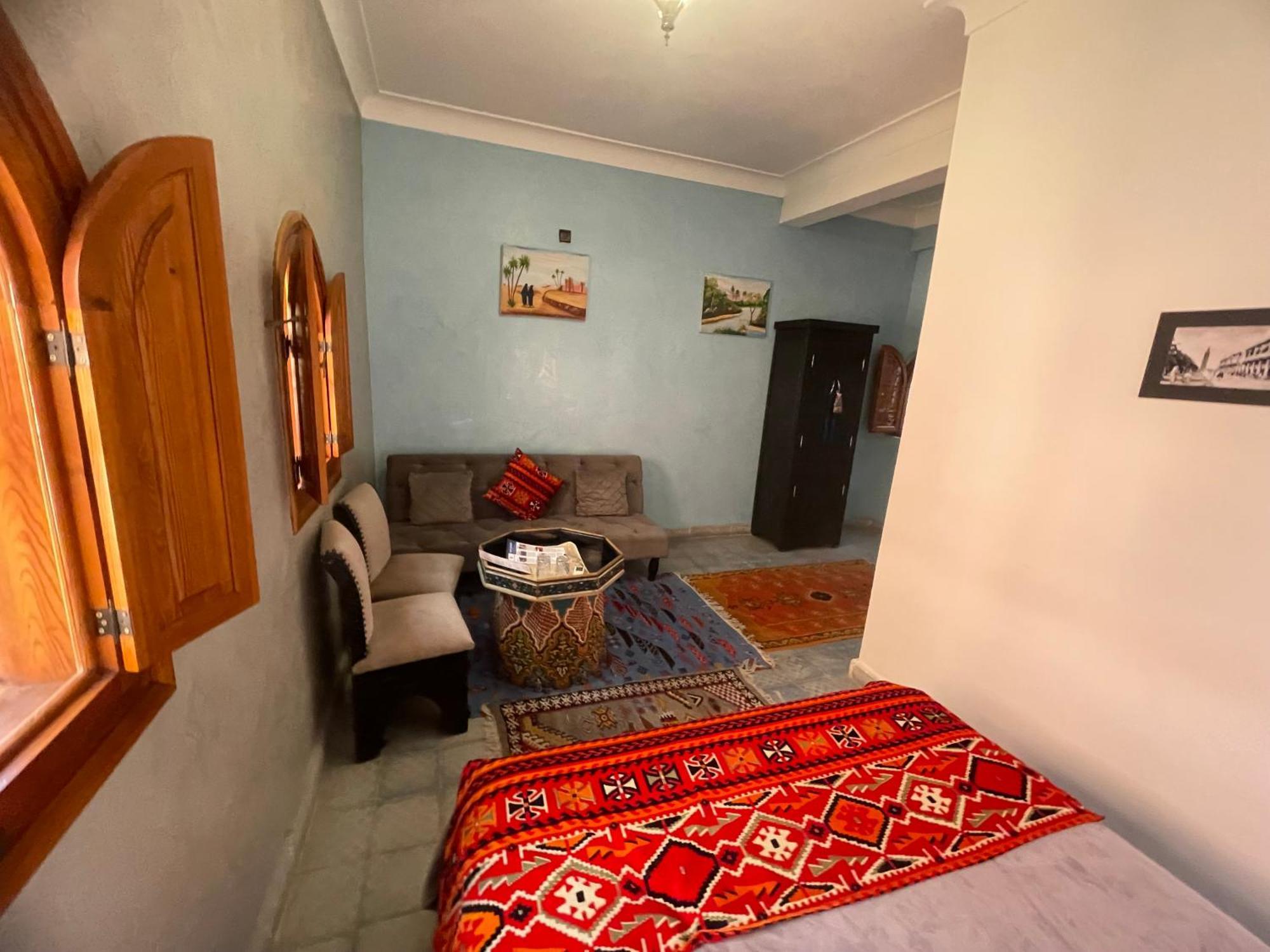 Riad Ouhmidi Marraquexe Exterior foto