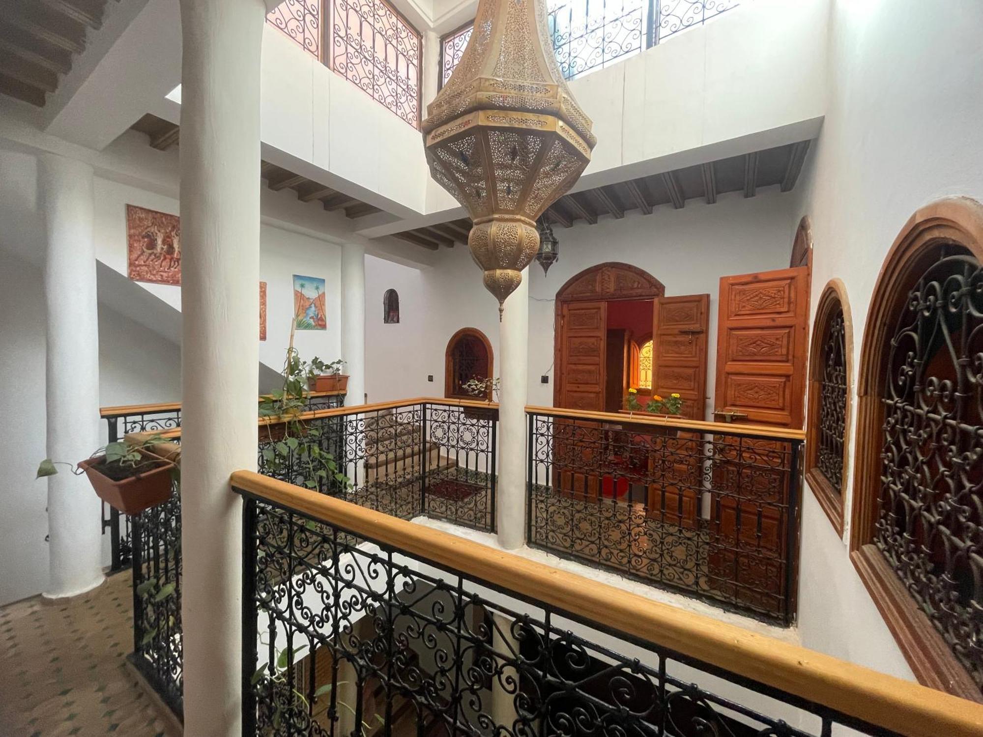 Riad Ouhmidi Marraquexe Exterior foto