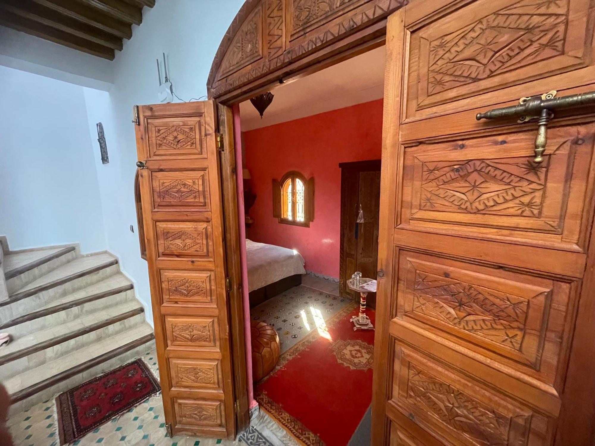 Riad Ouhmidi Marraquexe Exterior foto