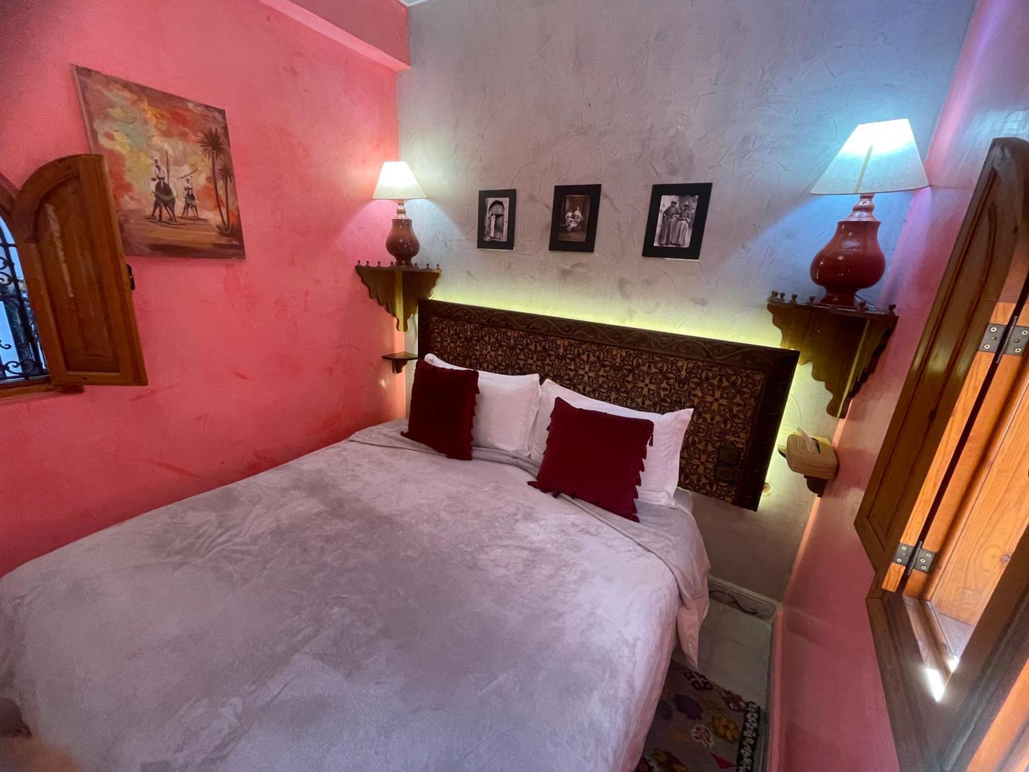 Riad Ouhmidi Marraquexe Exterior foto