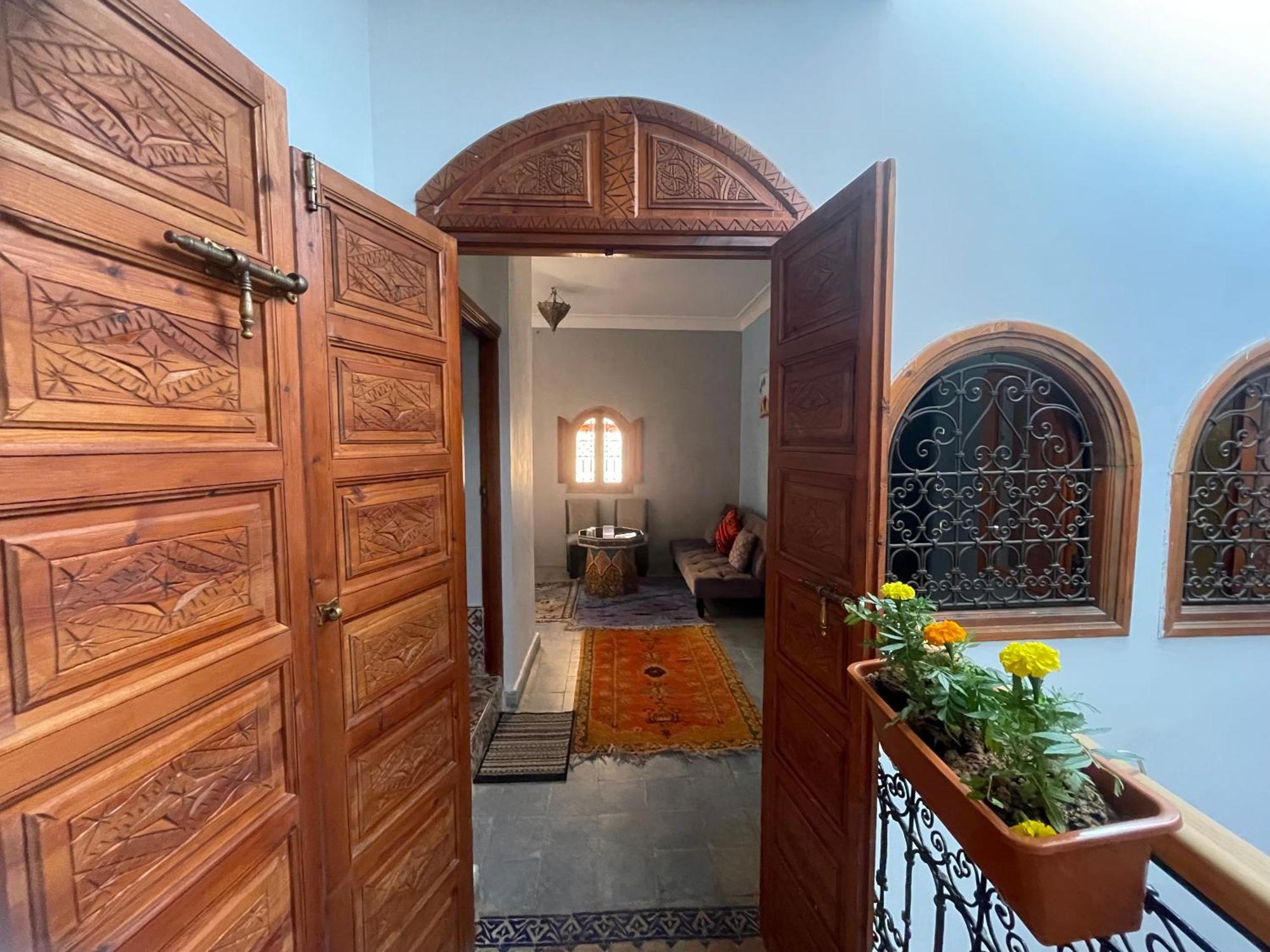Riad Ouhmidi Marraquexe Exterior foto