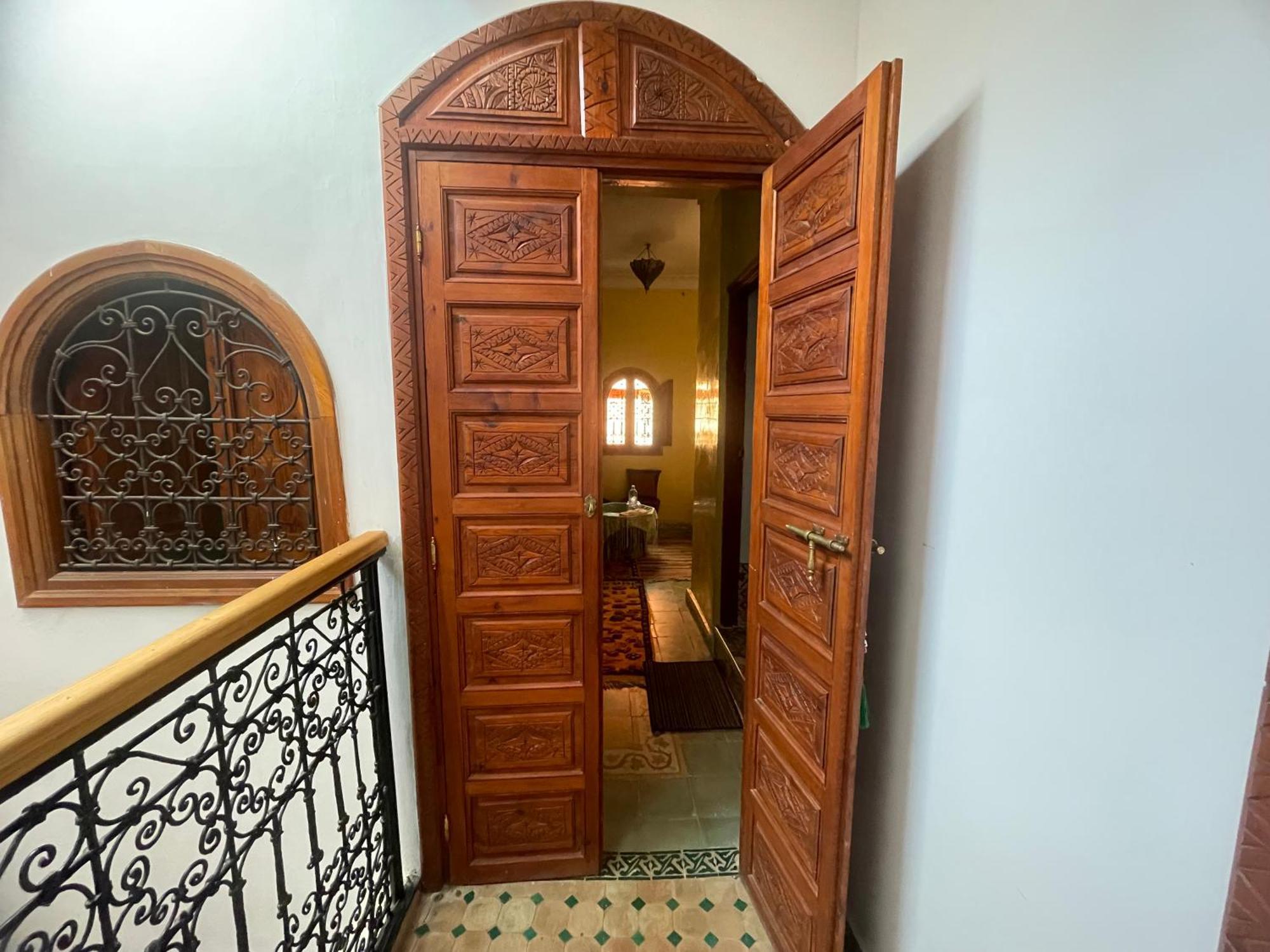Riad Ouhmidi Marraquexe Exterior foto
