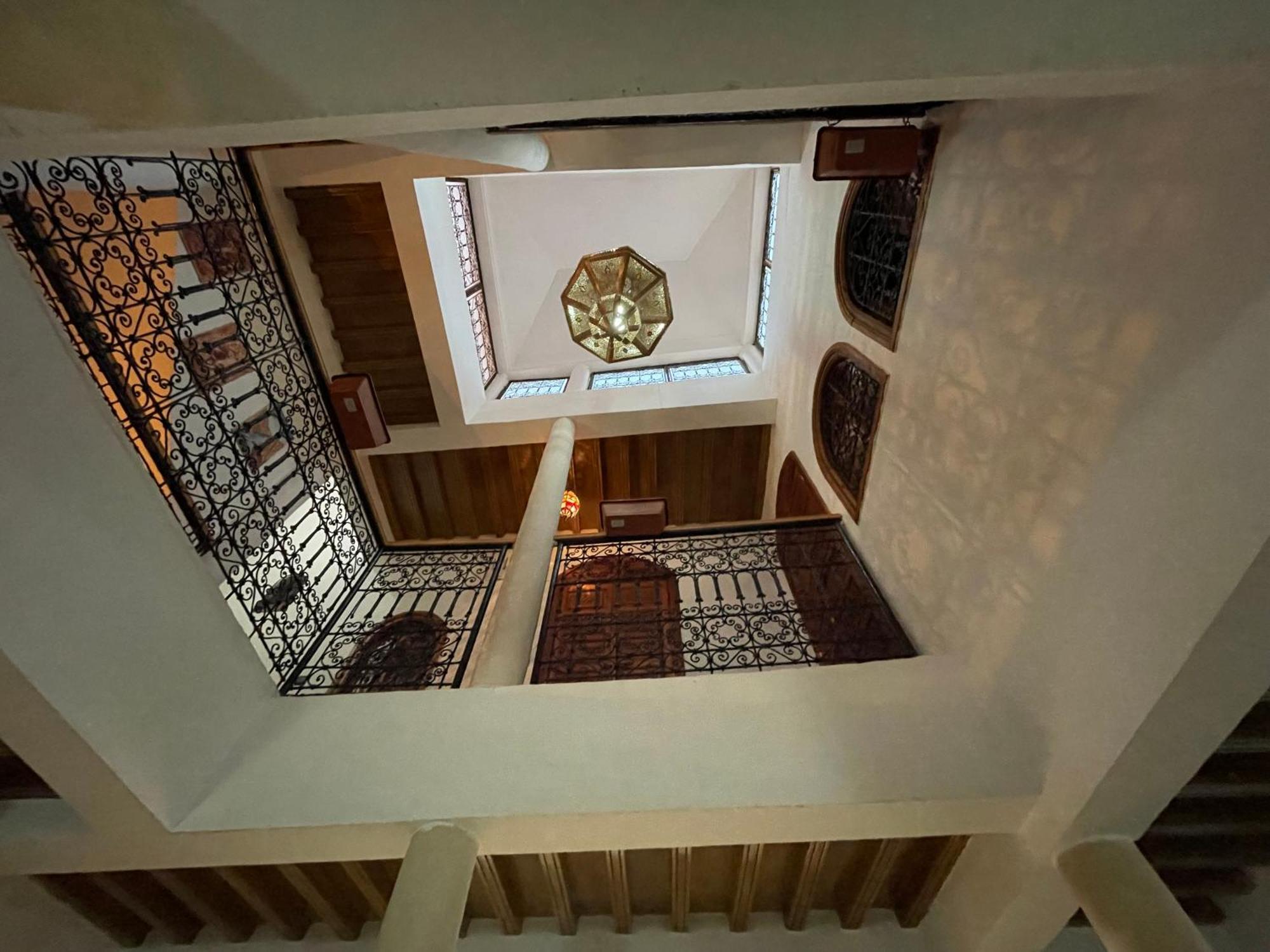 Riad Ouhmidi Marraquexe Exterior foto