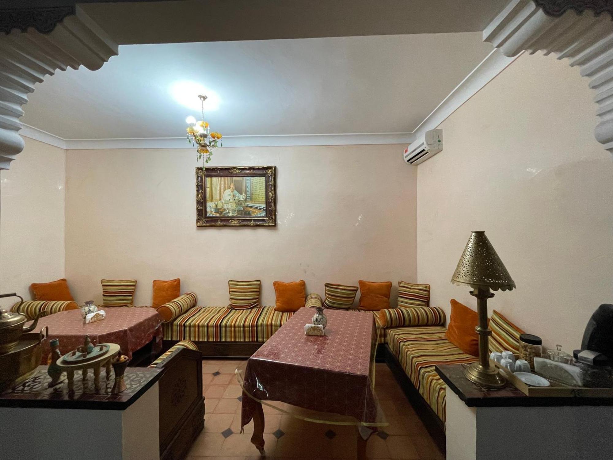 Riad Ouhmidi Marraquexe Exterior foto
