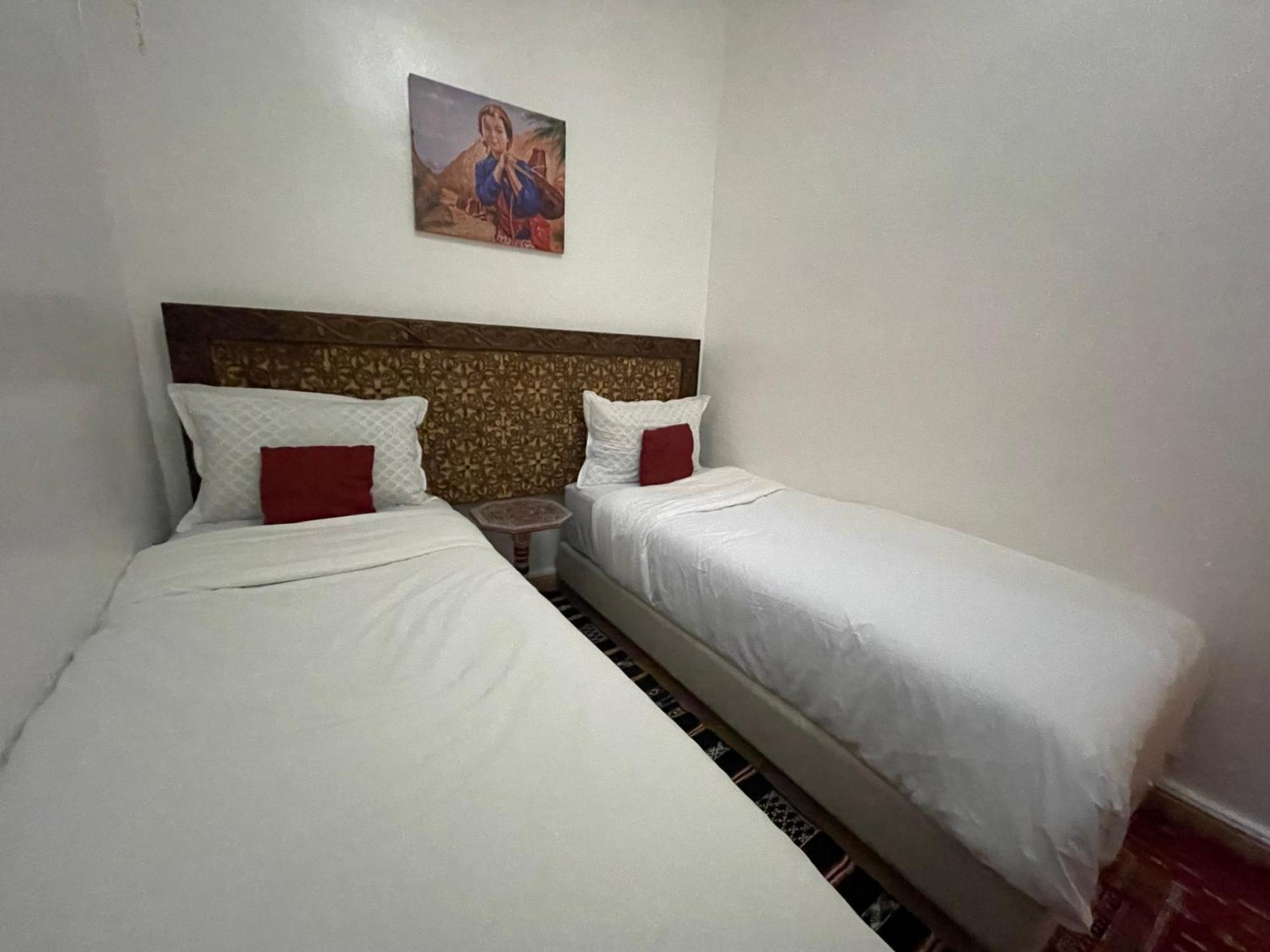 Riad Ouhmidi Marraquexe Exterior foto