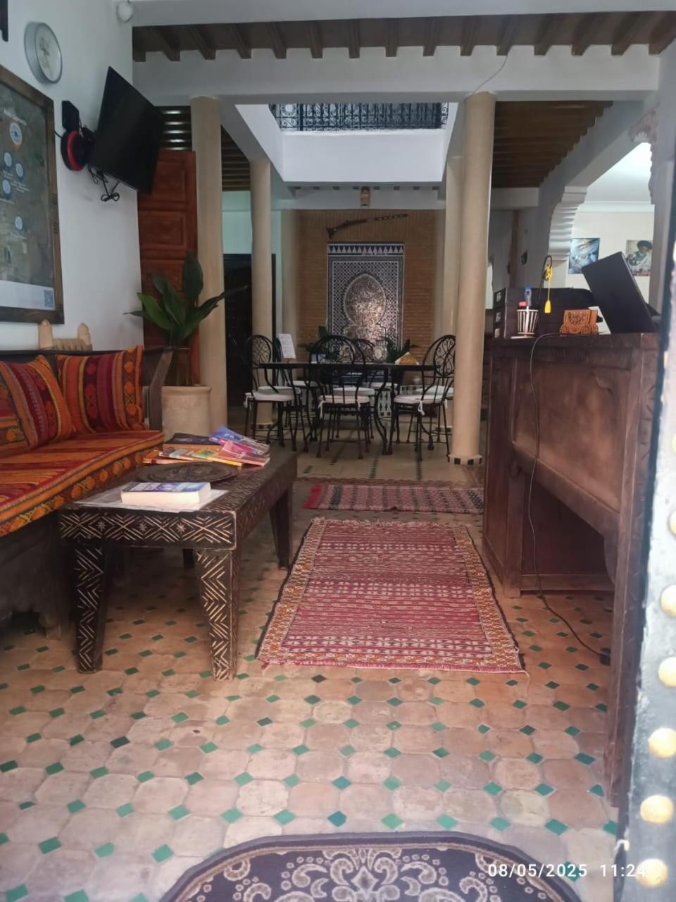 Riad Ouhmidi Marraquexe Exterior foto