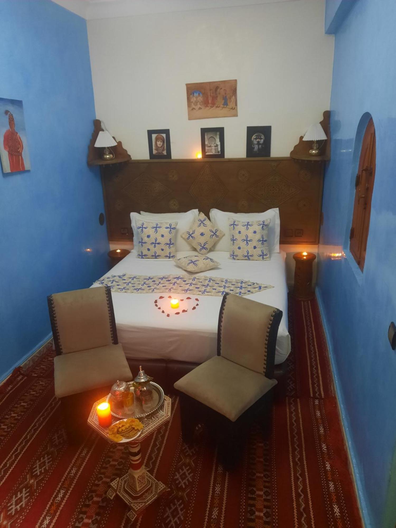 Riad Ouhmidi Marraquexe Exterior foto