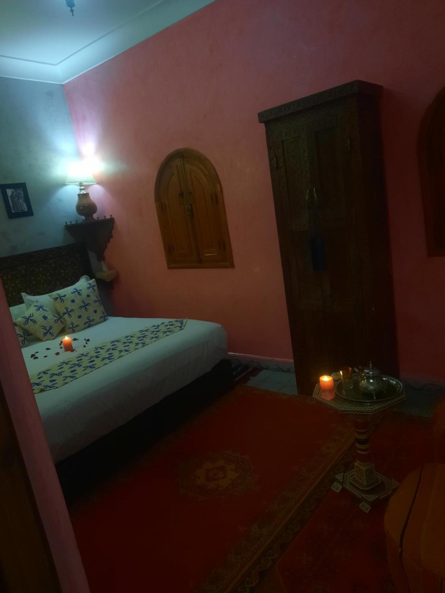 Riad Ouhmidi Marraquexe Exterior foto