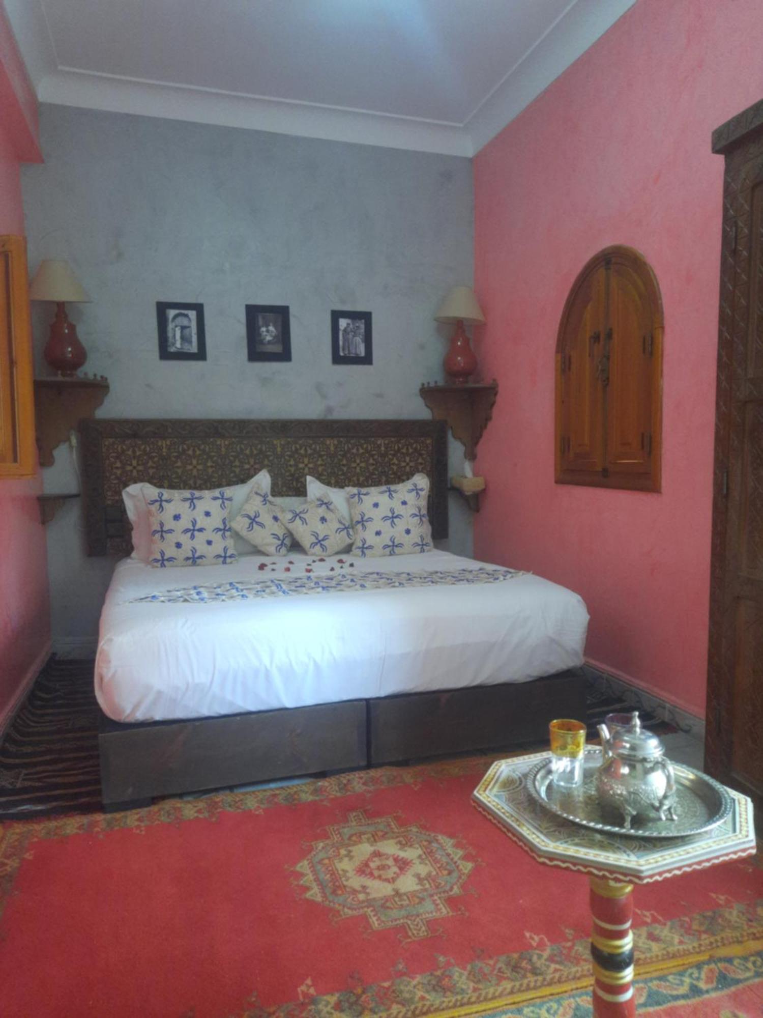 Riad Ouhmidi Marraquexe Exterior foto