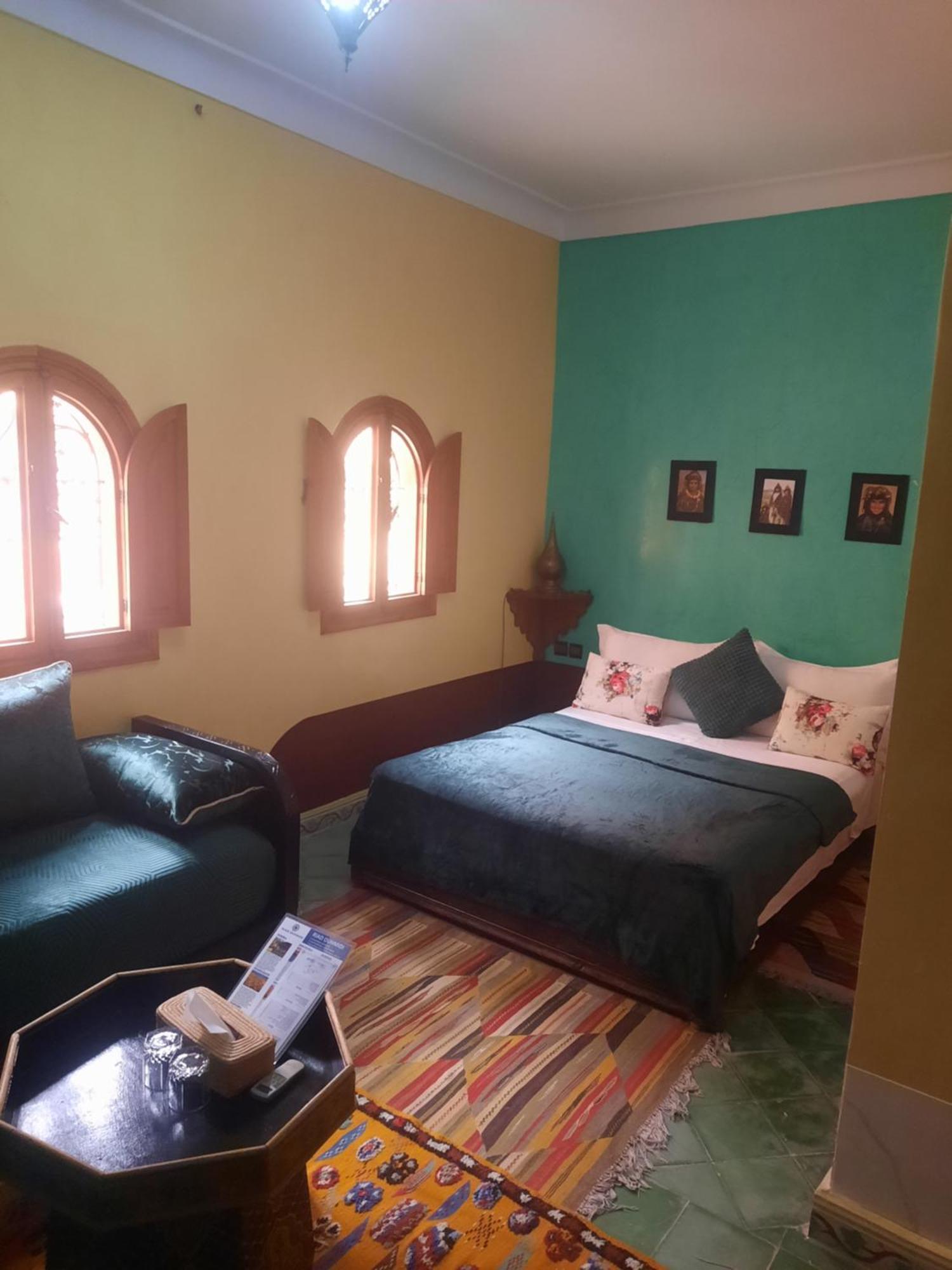 Riad Ouhmidi Marraquexe Exterior foto